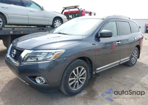 2014 Nissan Pathfinder Sl from USA, damaged, VIN 5N1AR2MM2EC685459